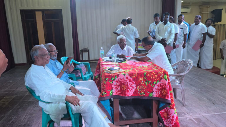 யாழில் தமிழ் அரசுக் கட்சியின் உள்ளூராட்சி சபை உறுப்பினர்கள் சத்தியப்பிரமாணம்