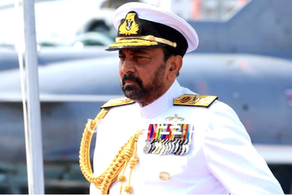 முன்னாள் கடற்படைத் தளபதி வசந்த கரன்னாகொடவின் புத்தகத்துக்கு தடை